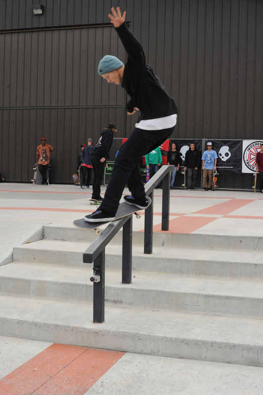 Who dat? Front feeble
